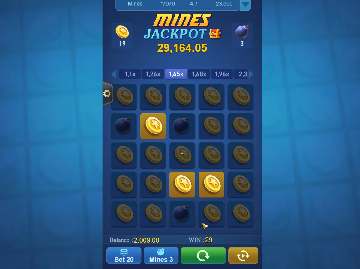 Mines app